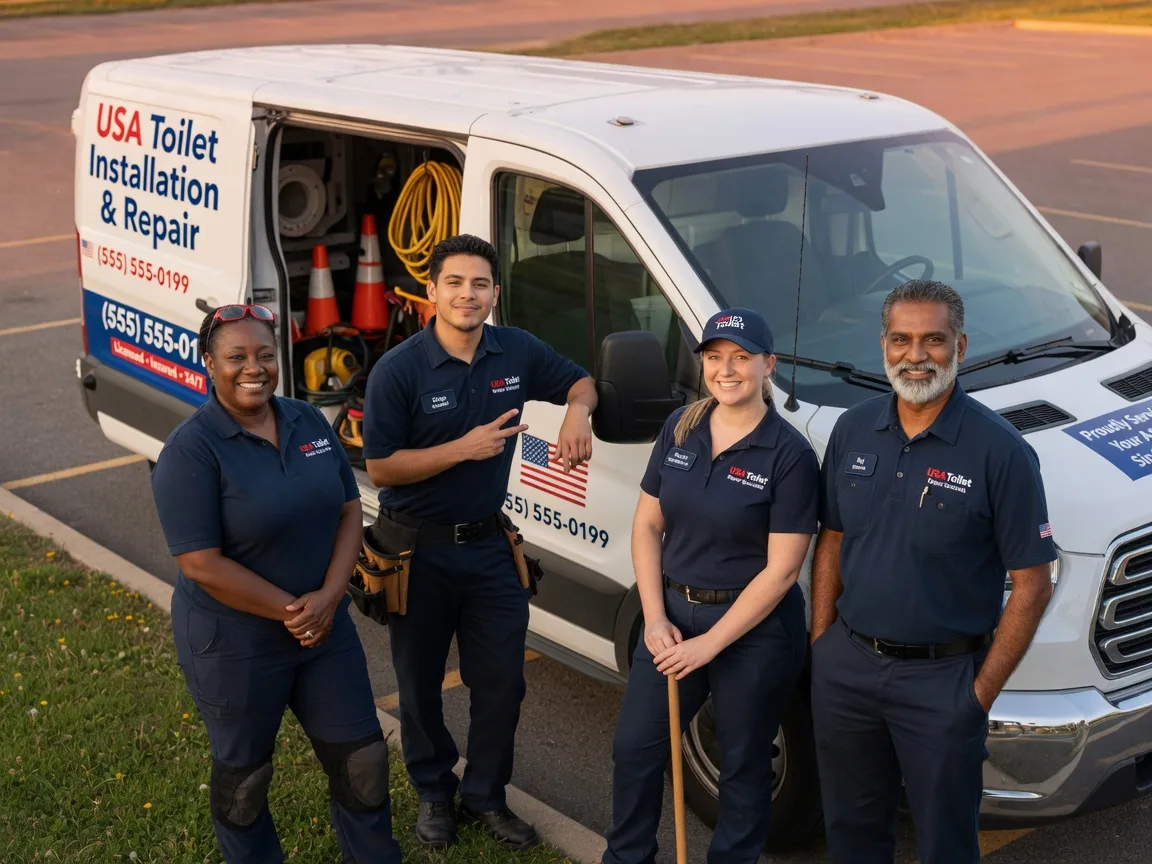 Toilet Installation company in Vowinckel, PA